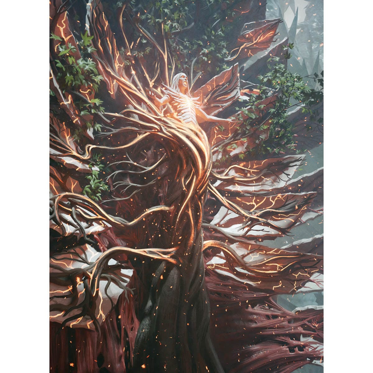 Wrenn and Realmbreaker Print