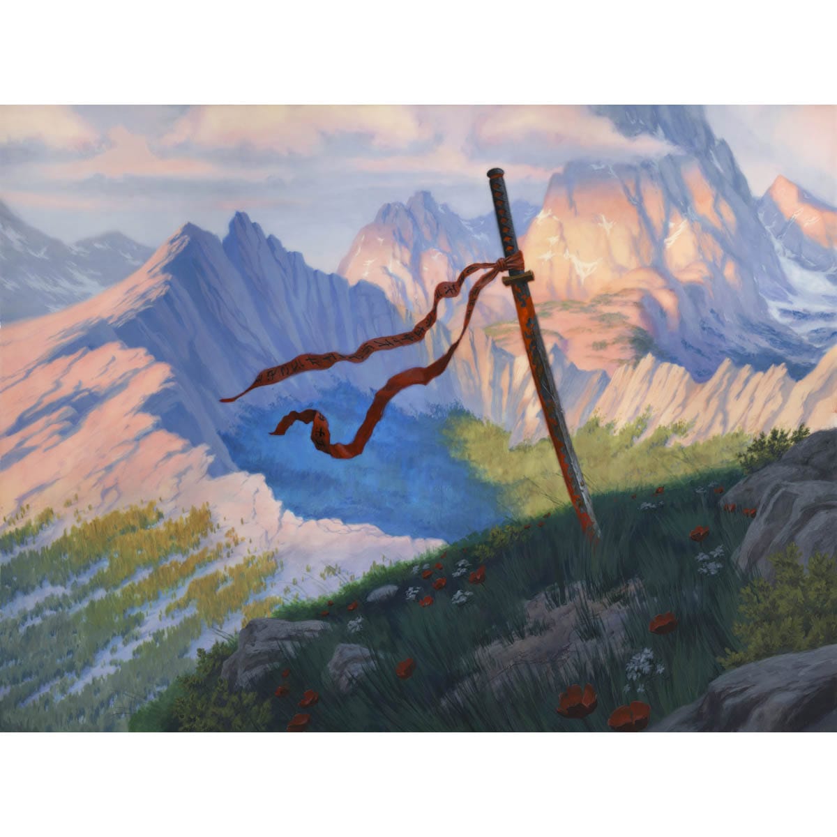 Mossfire Valley Print