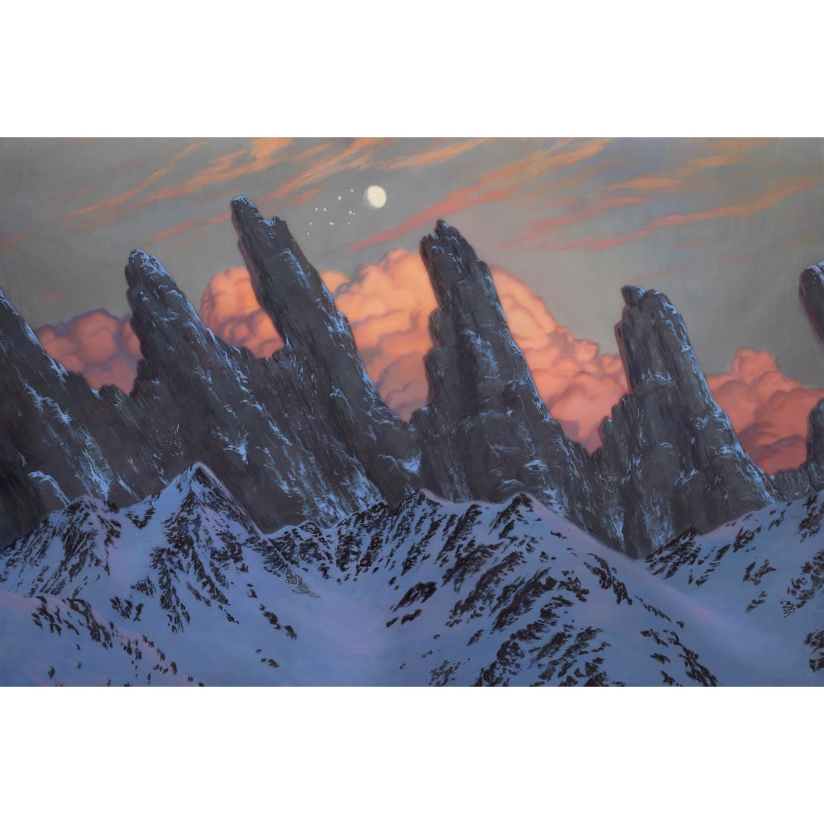 Mountain (Adventures in the Forgotten Realms) Print