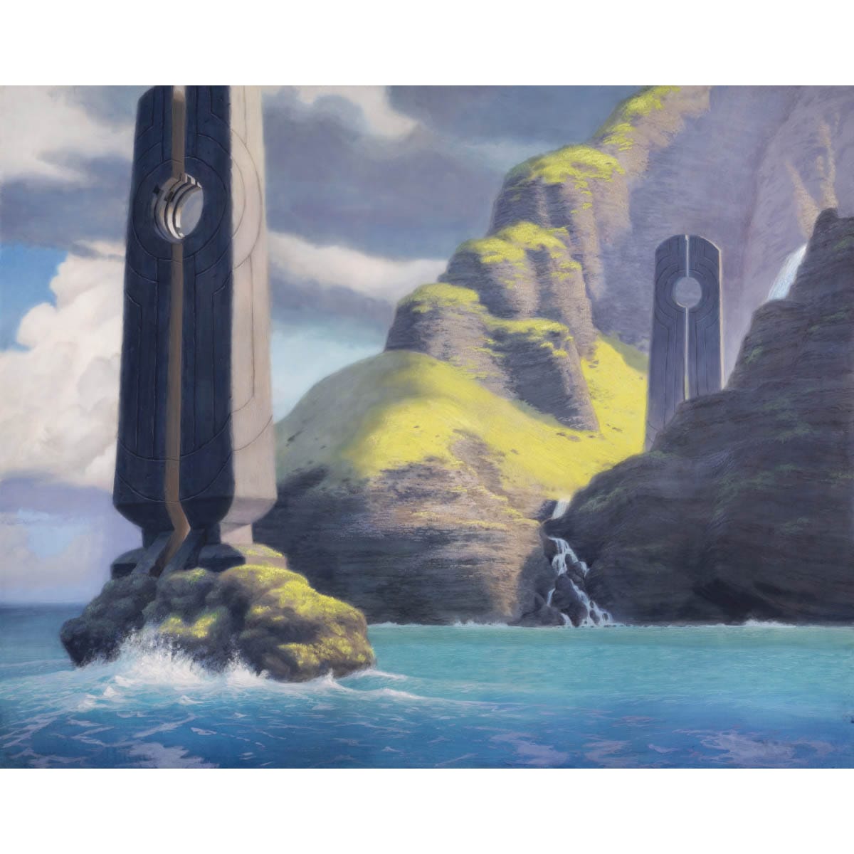 Island (Adventures in the Forgotten Realms) Print