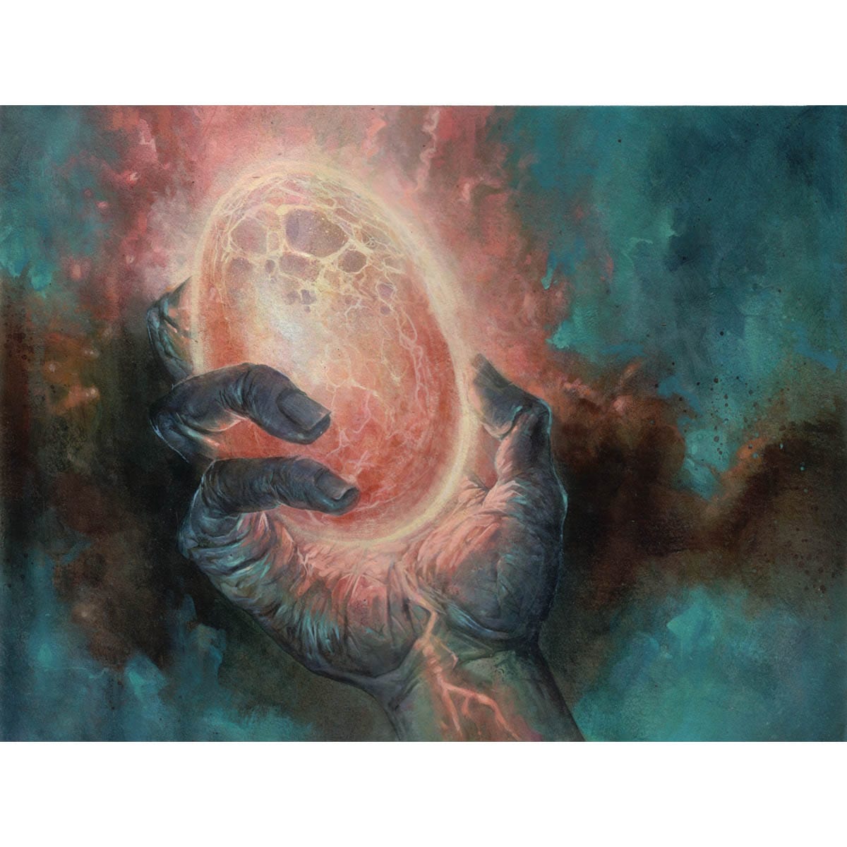 Magewright's Stone Print