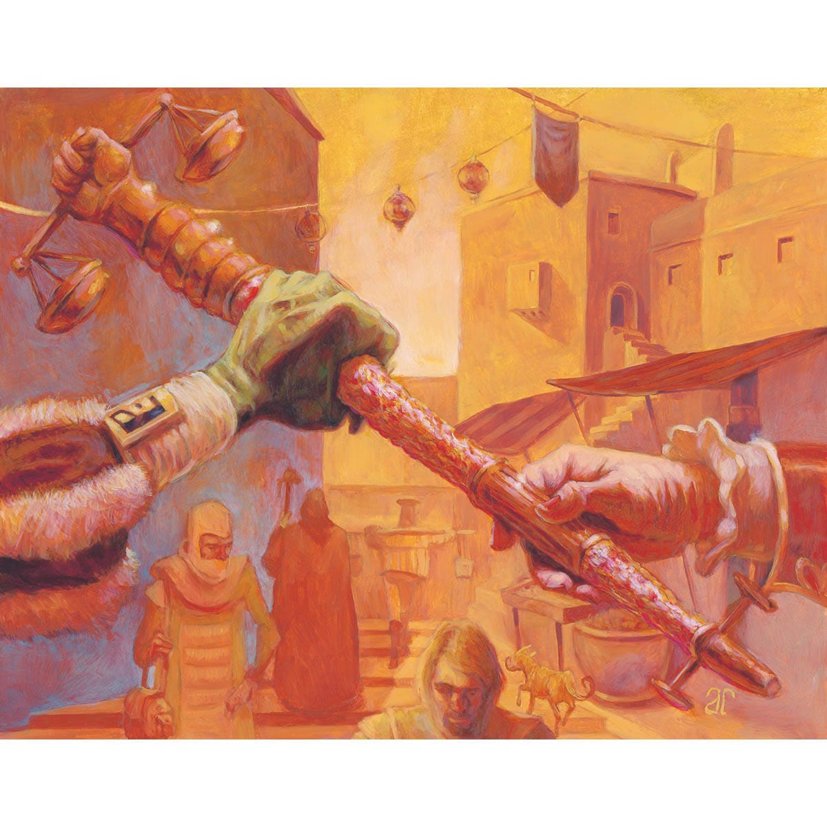 Magistrate&#39;s Scepter Print