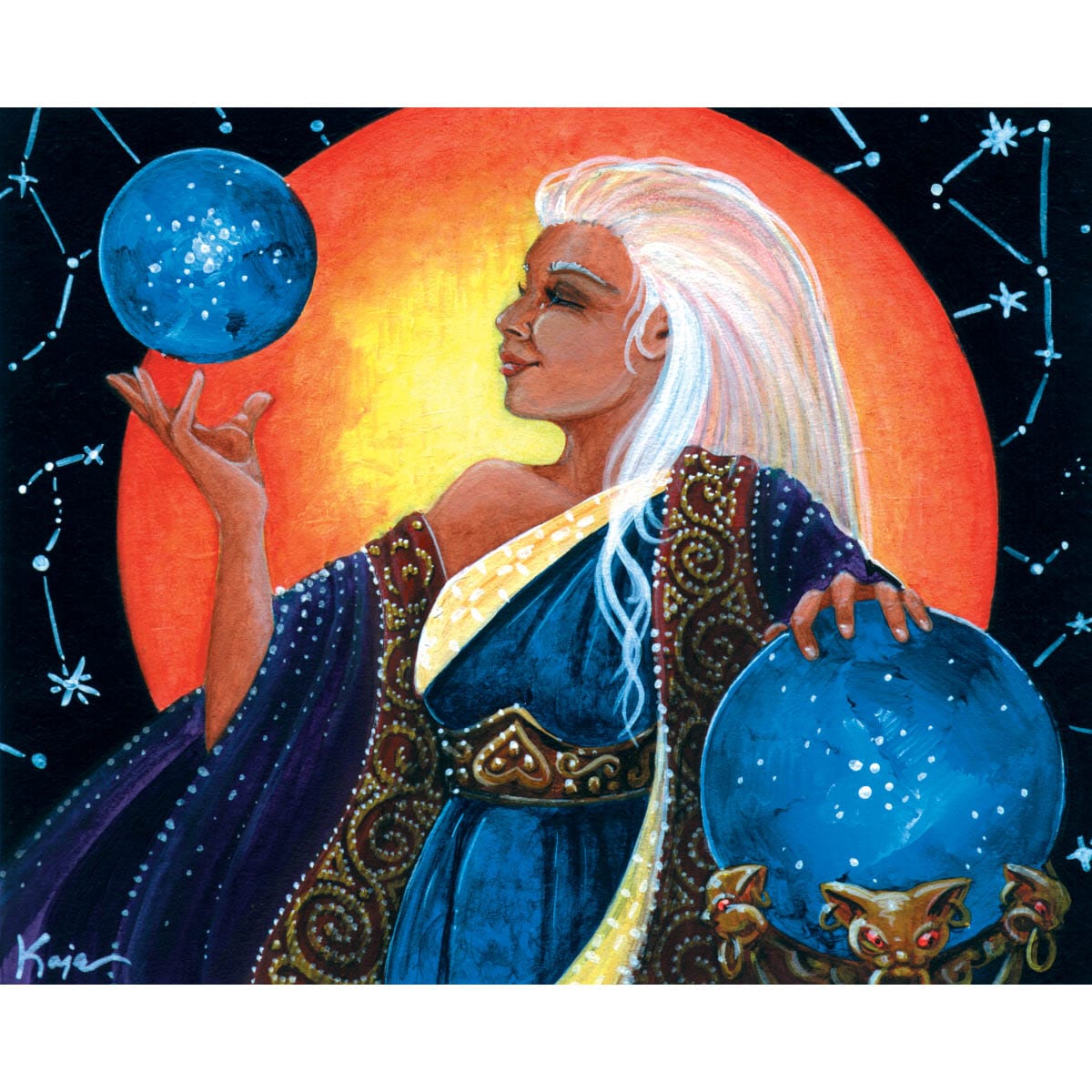 Magus of the Unseen Print