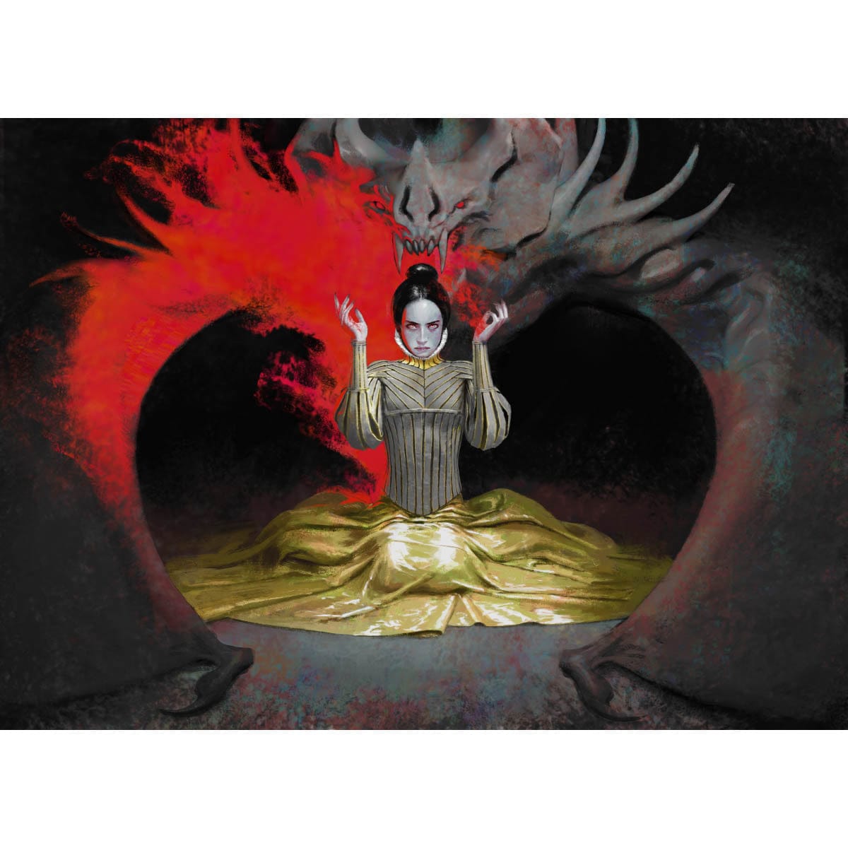 Master of Dark Rites Print