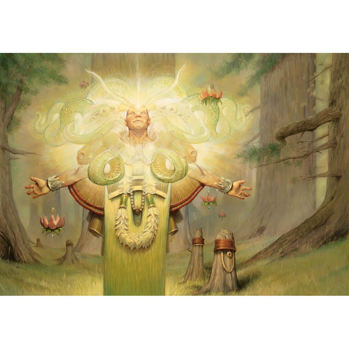 Masumaro, First to Live Print