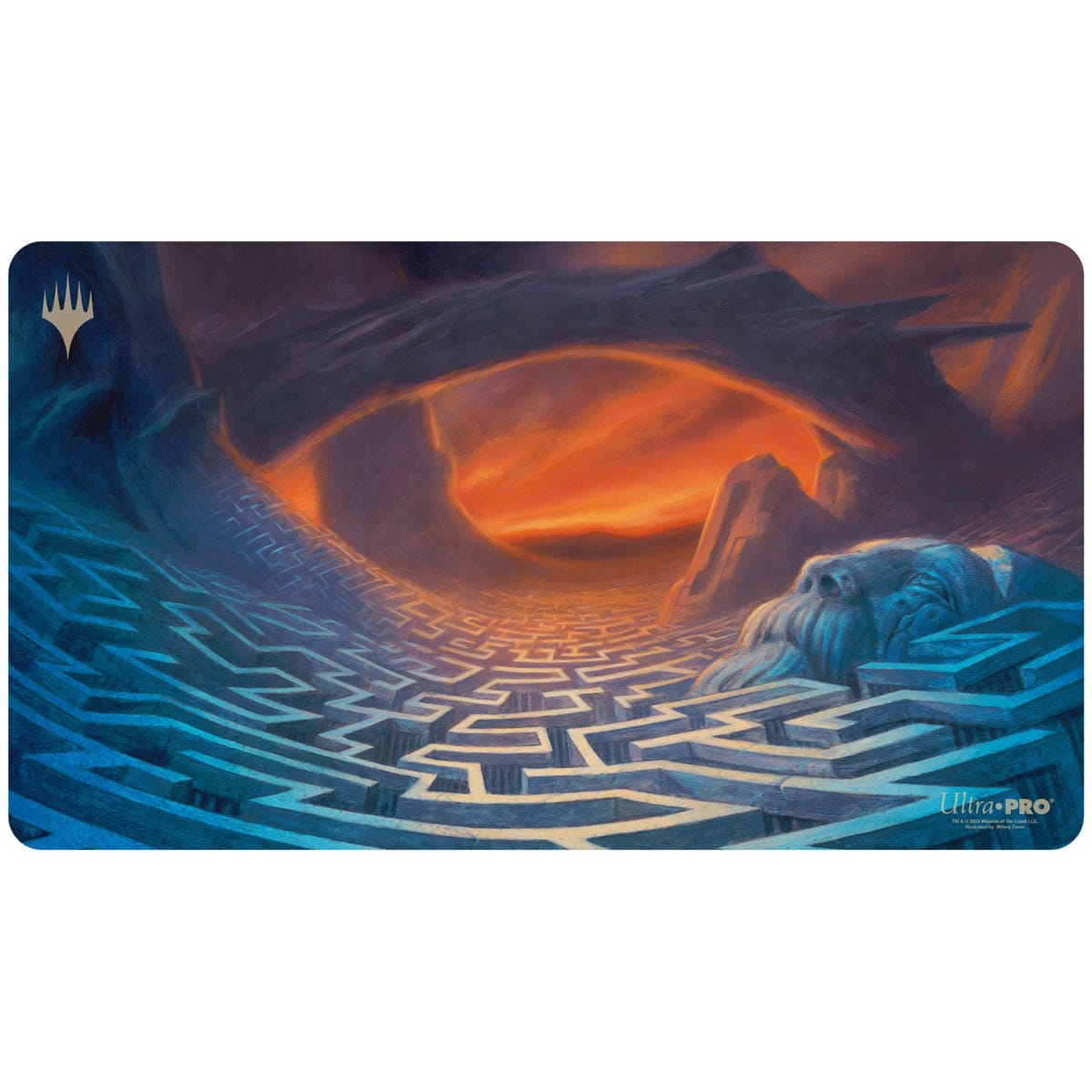 Maze of Ith Playmat
