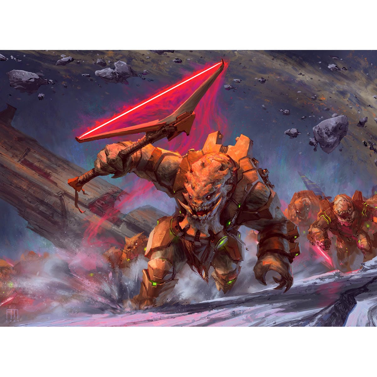 Memorial Team Leader Print