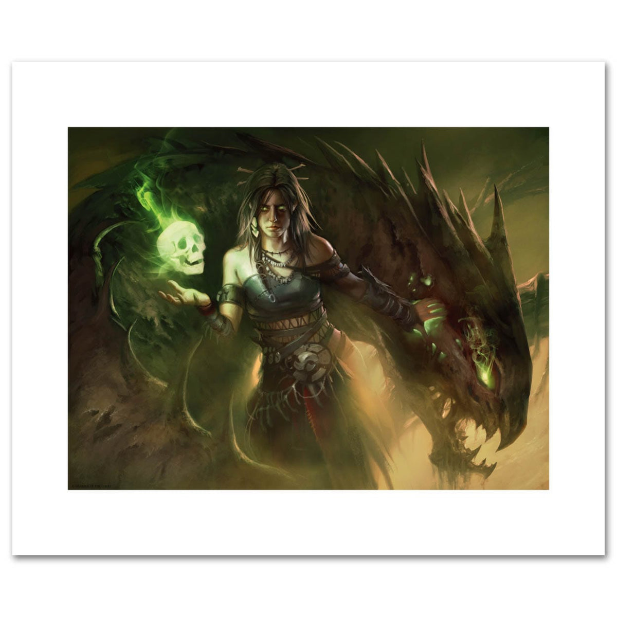 Meren of Clan Nel Toth Limited Edition Print