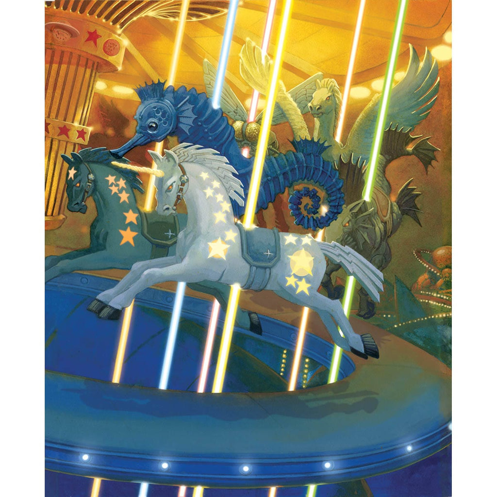 Merry-Go-Round Print - Original Magic Art