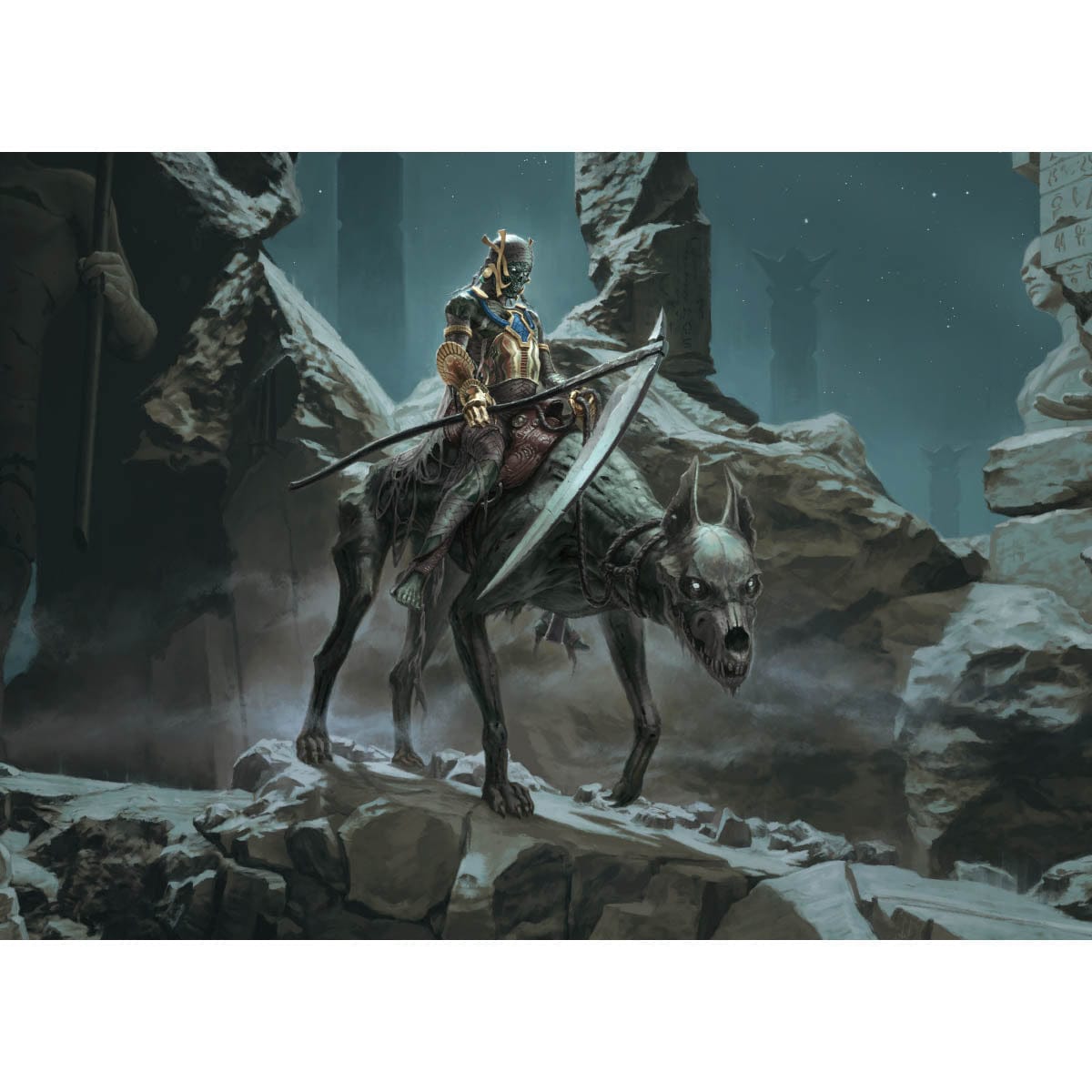 Midnight Reaper Print