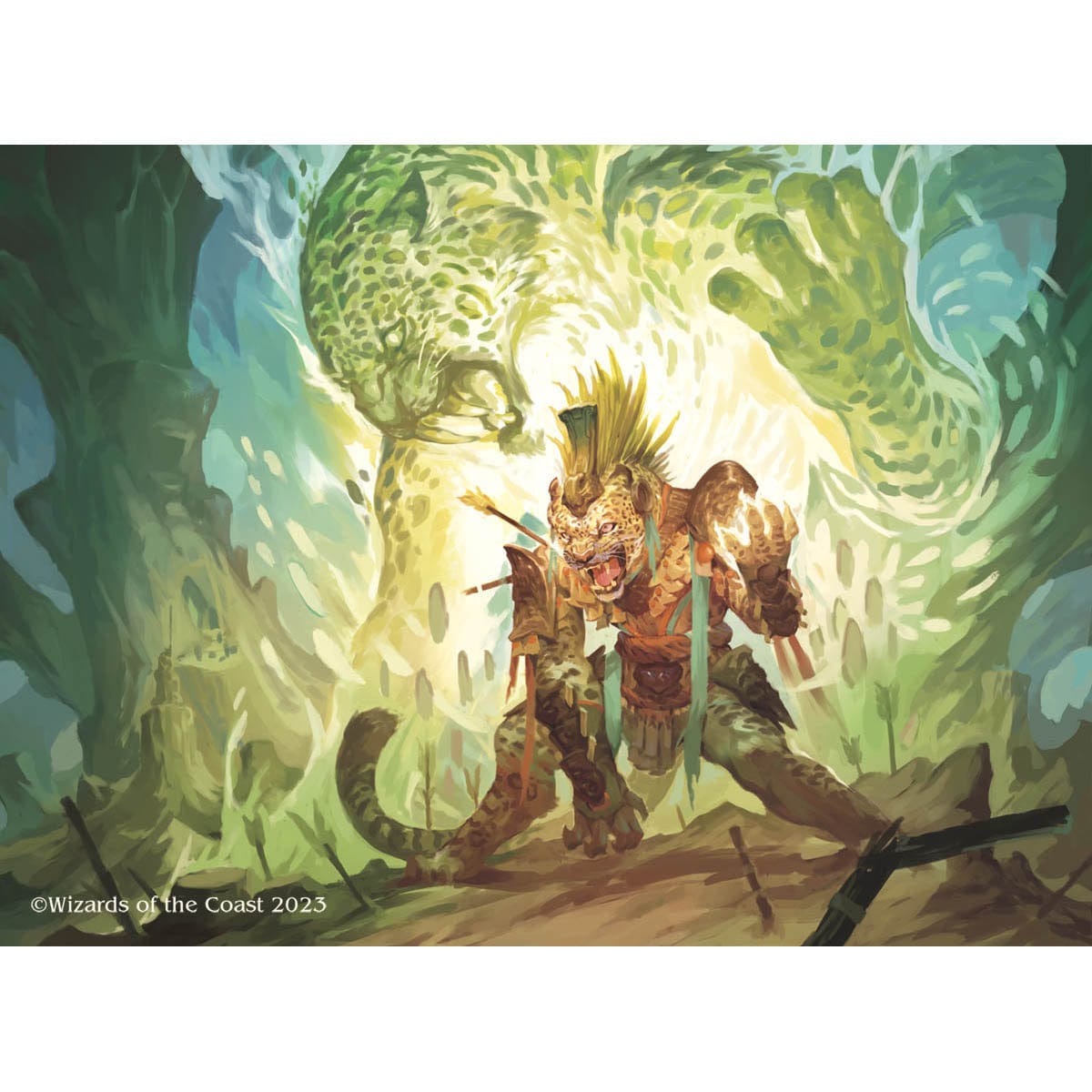 Might of the Ancestors Print