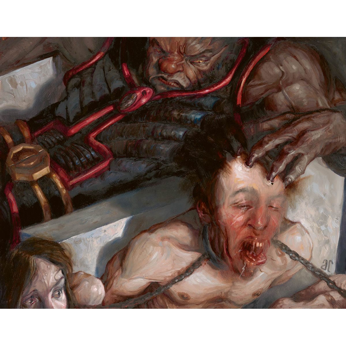 Mind Extraction Print