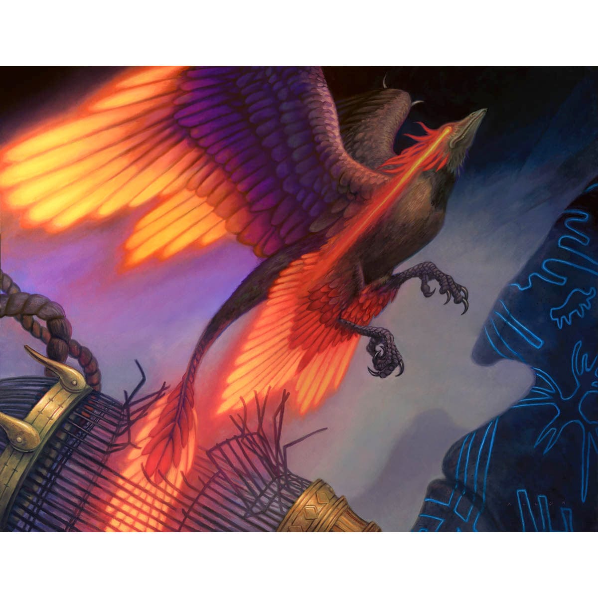 Miner&#39;s Guidewing Print