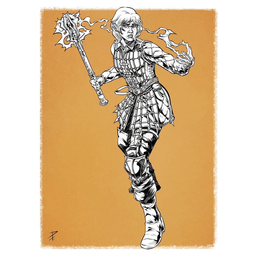 Minthara, Merciless Soul Print - Original Magic Art Minthara, Merciless Soul Print - Original Magic Art