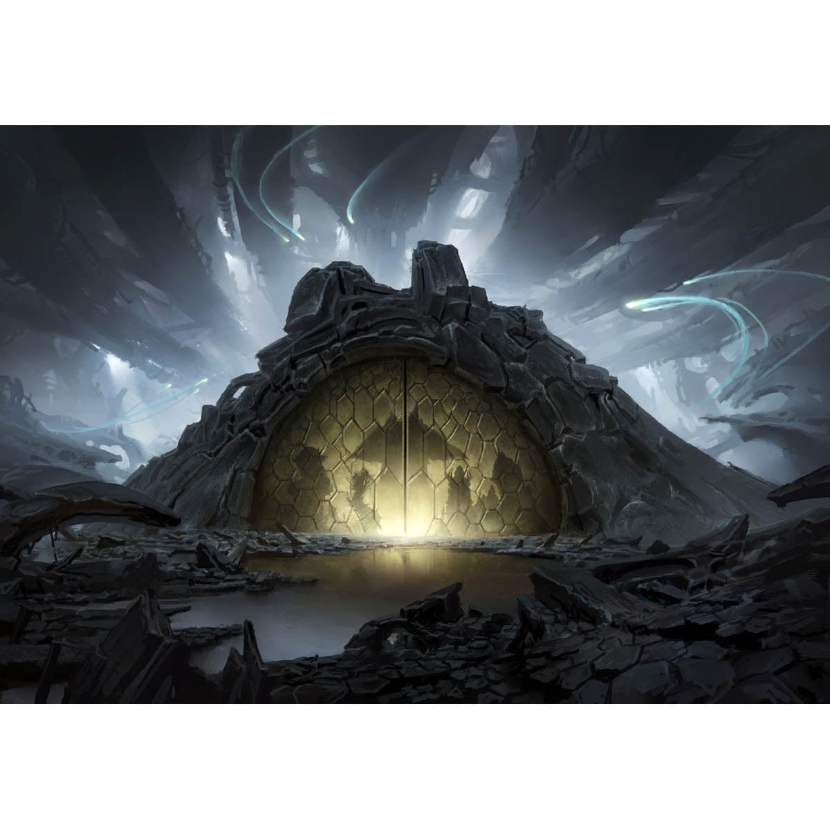 Mirran Safehouse Print