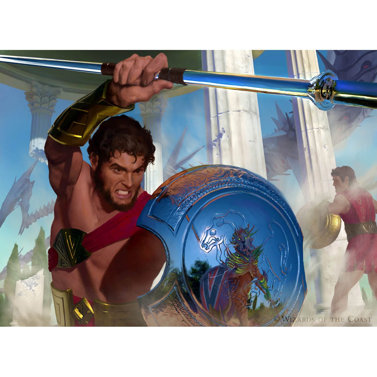 Mirror-Shield Hoplite Print