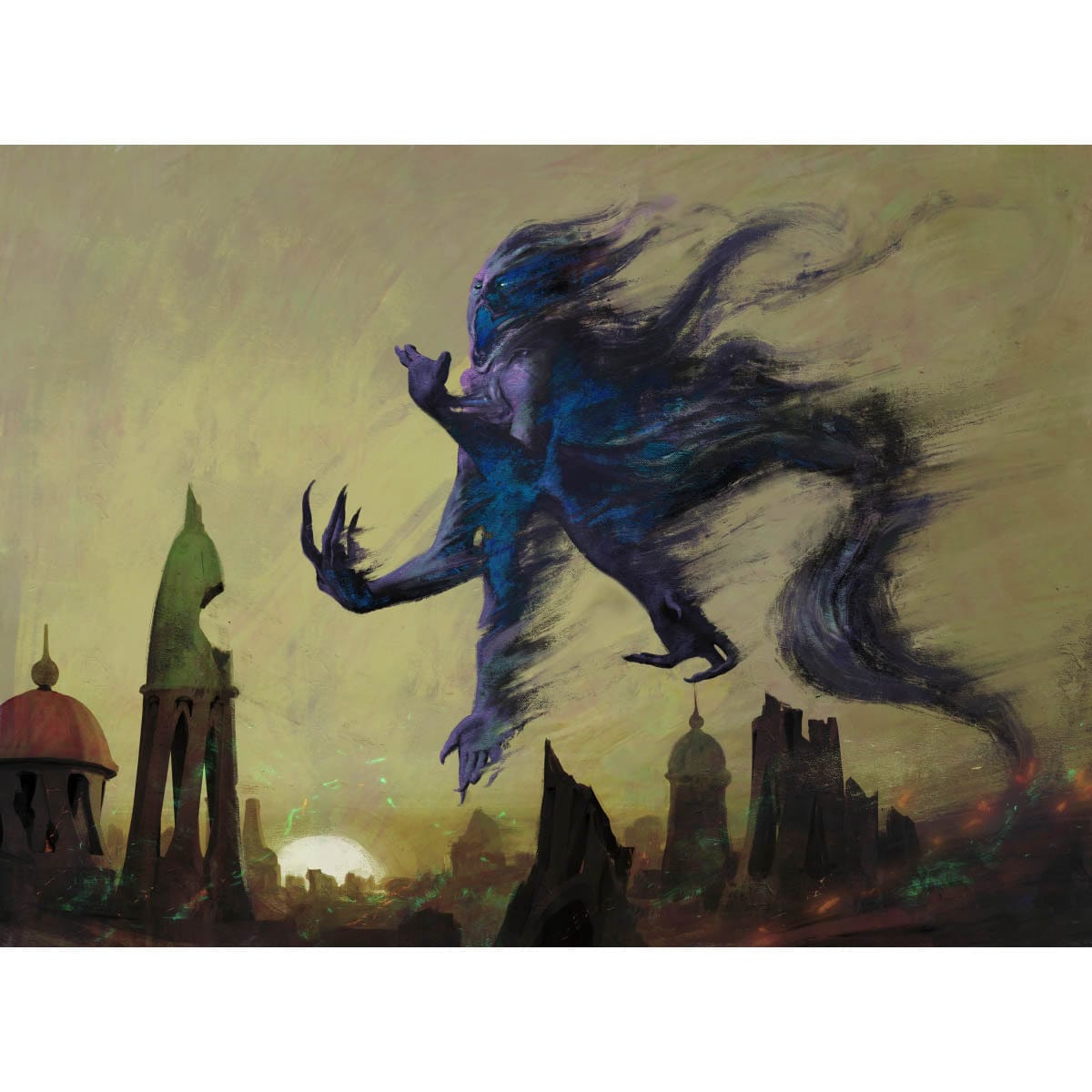 Misery&#39;s Shadow Print