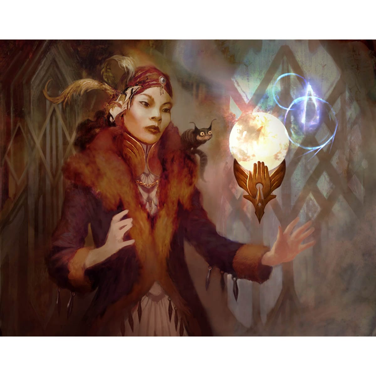 Misfortune Teller Print