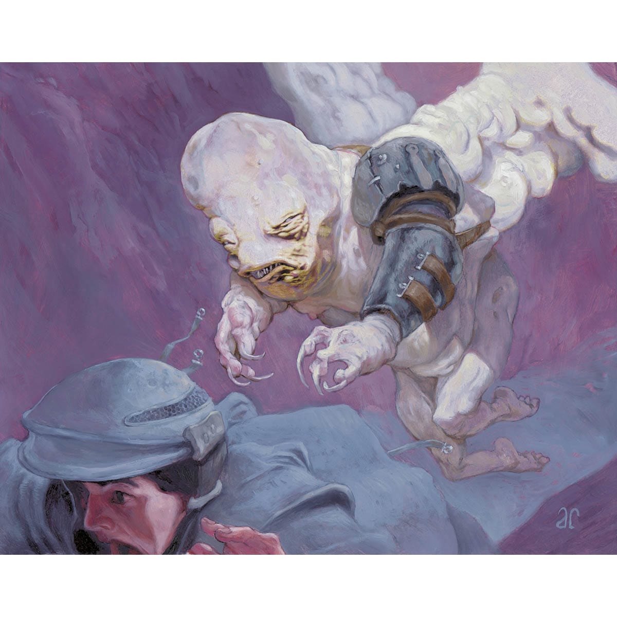 Misshapen Fiend Print