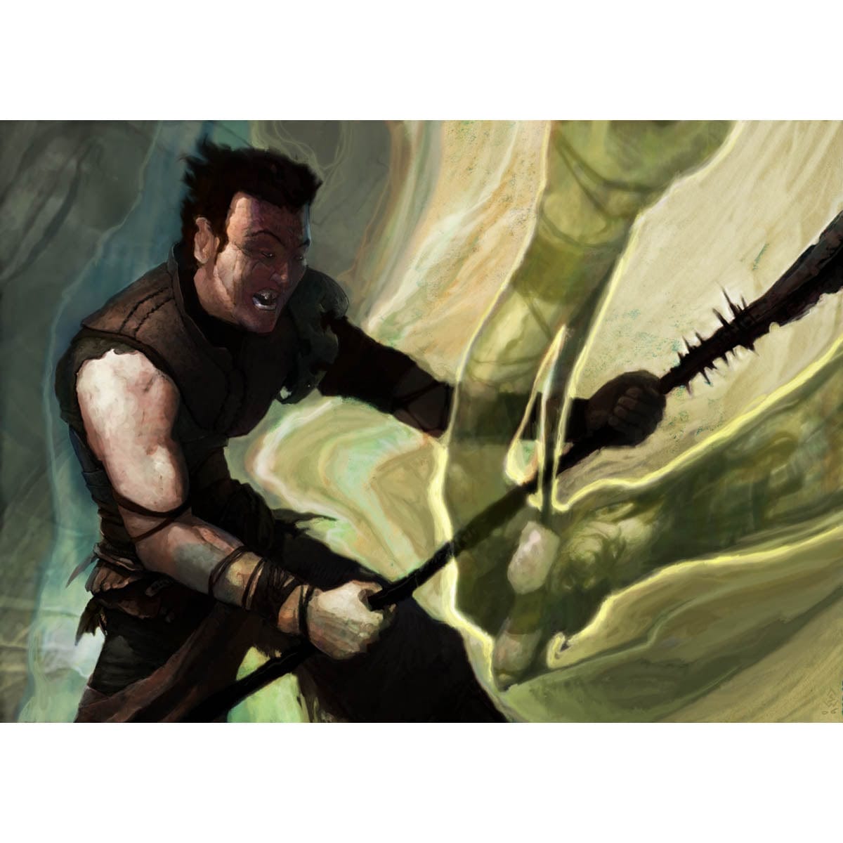 Momentary Blink Print