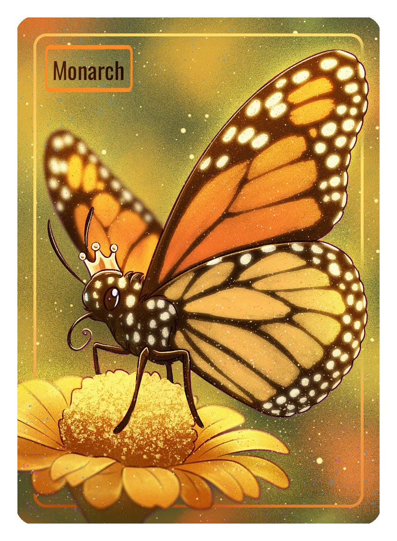 Monarch Token by Nana Qi