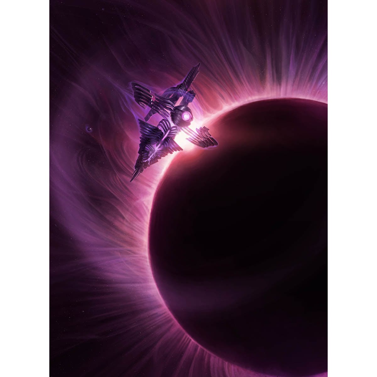 Monoist Gravliner Print