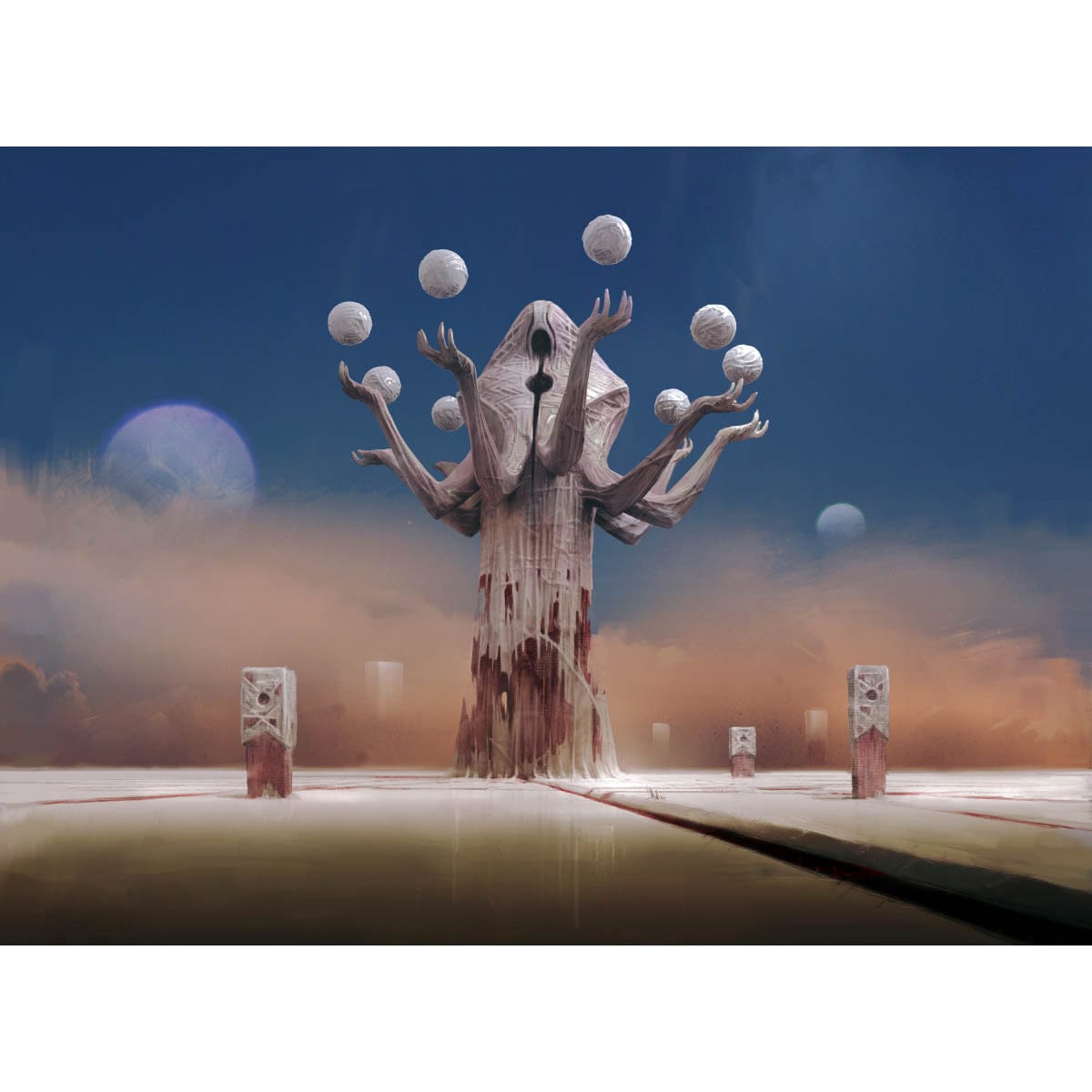 Monument to Perfection Print