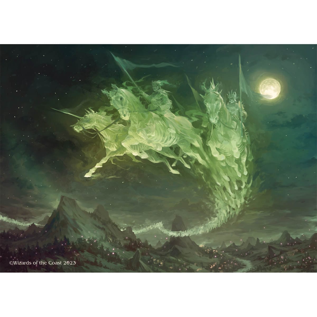 Moonshaker Cavalry Print