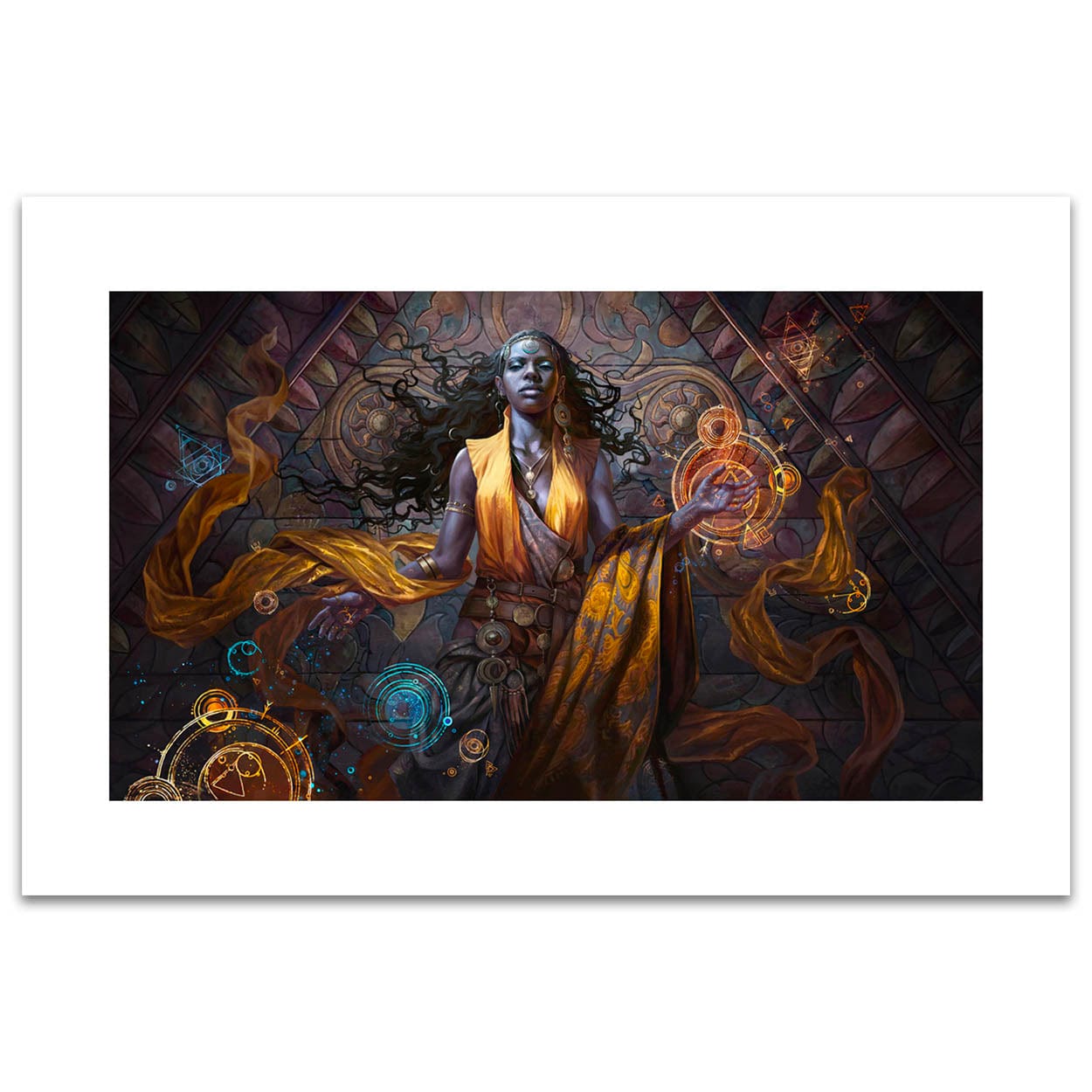 Mother of Runes Print (Limited Edition)