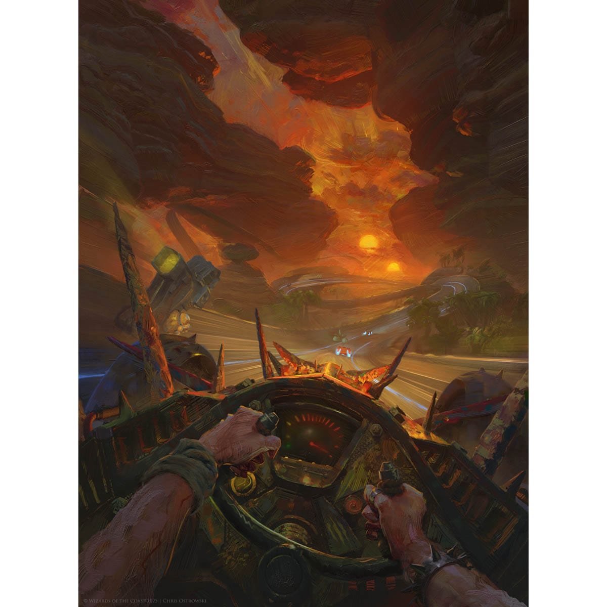 Mountain (Aetherdrift) Print