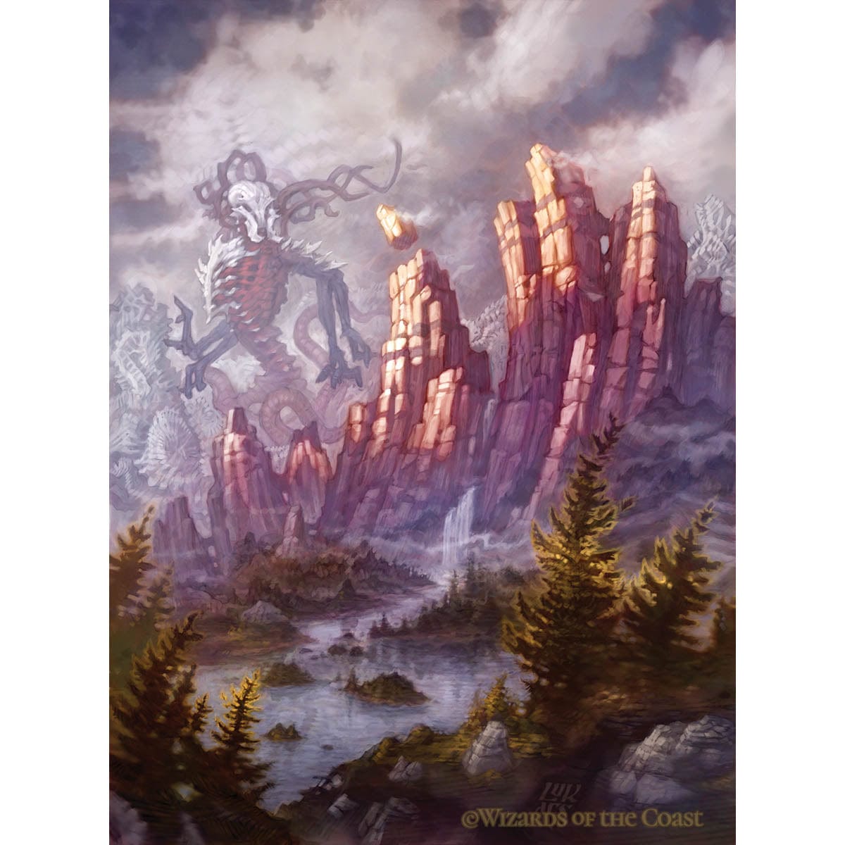 Mountain (Modern Horizons 3) Print