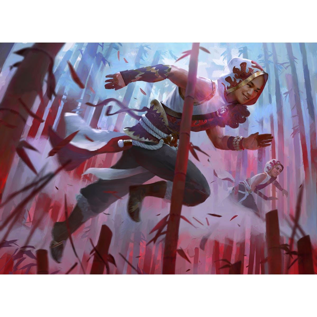 Dragonblood Twins Print