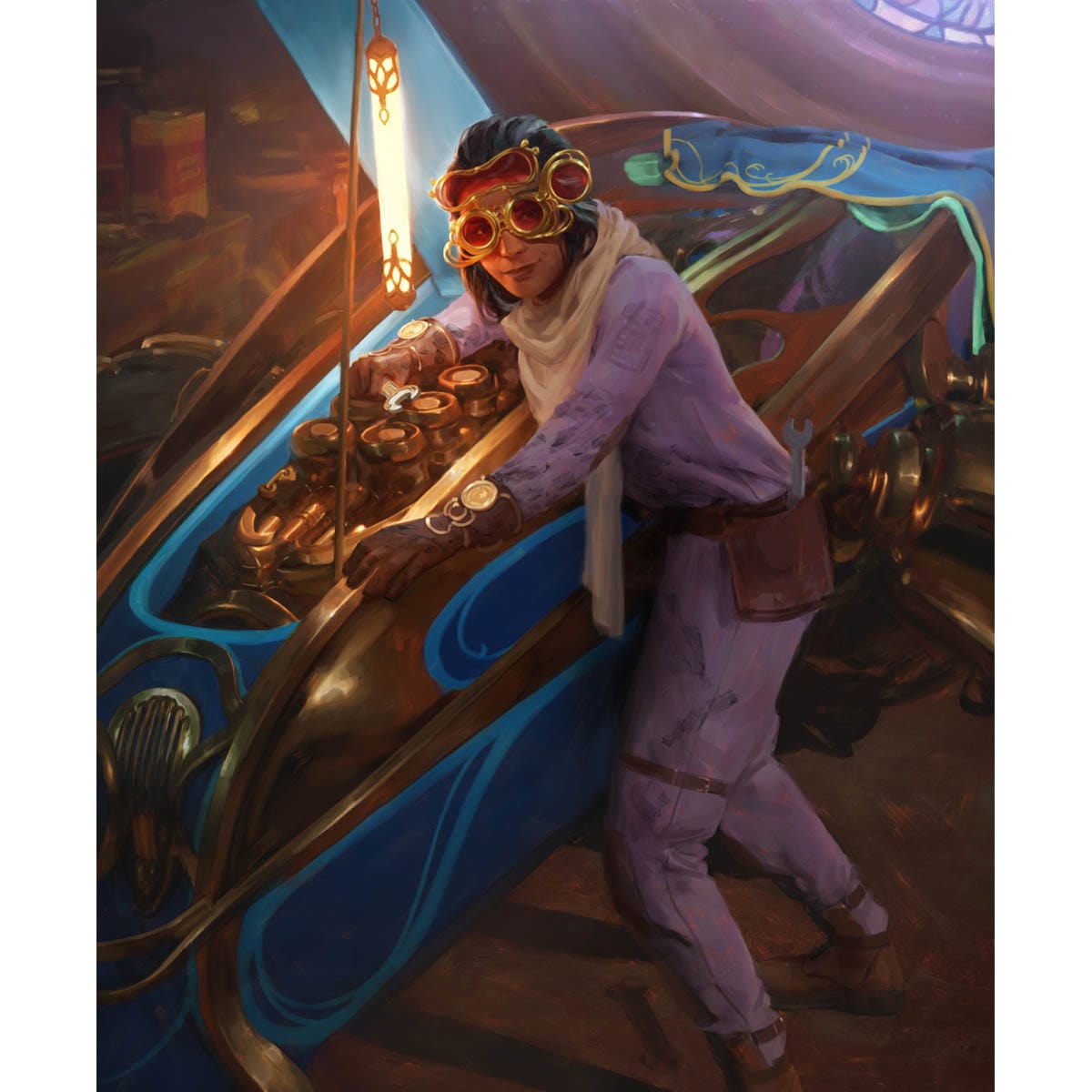 Pia Nalaar, Chief Mechanic Print