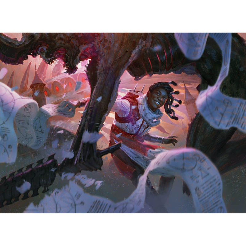 Scrollshift Print - Original Magic Art
