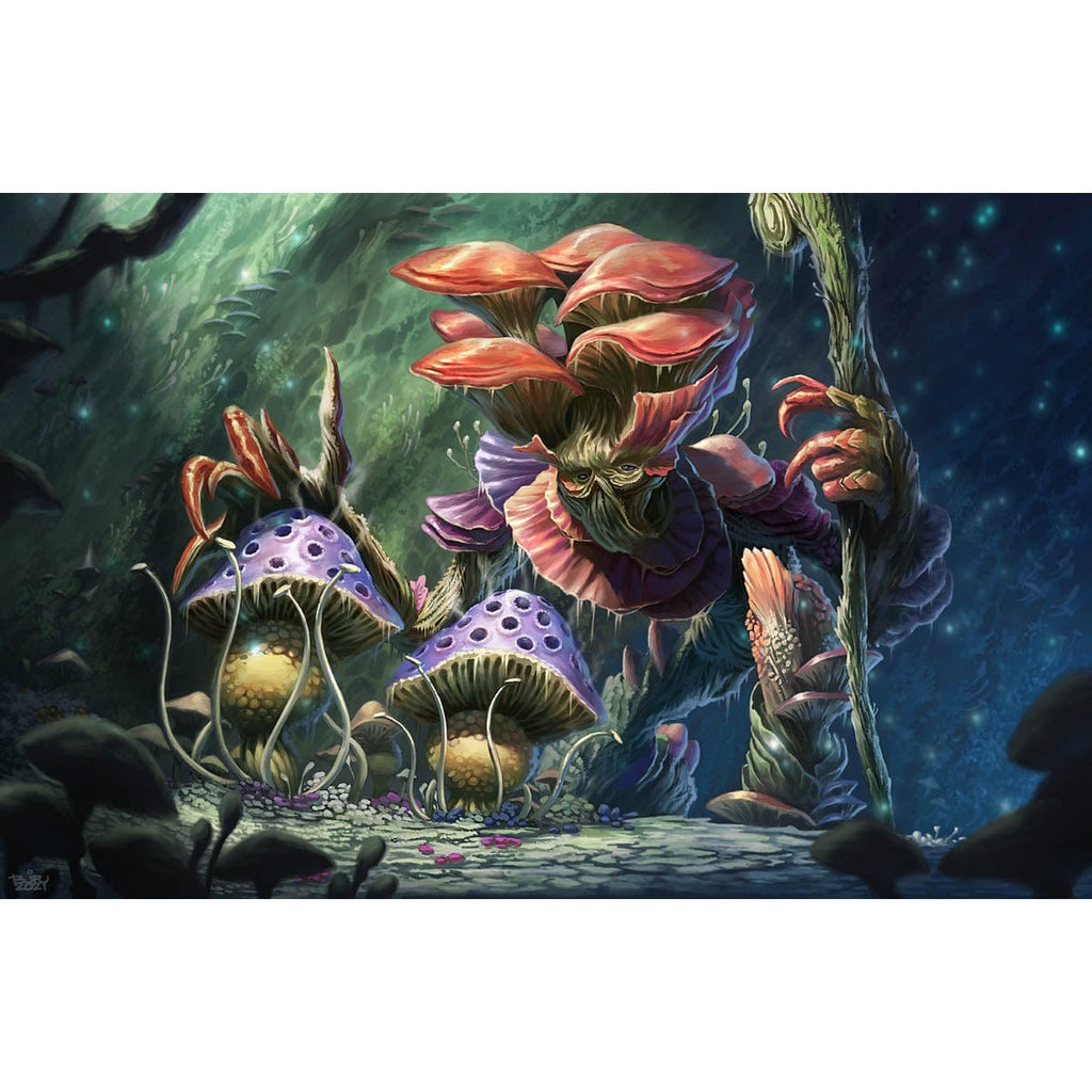 Myconid Spore Tender Print - Original Magic Art