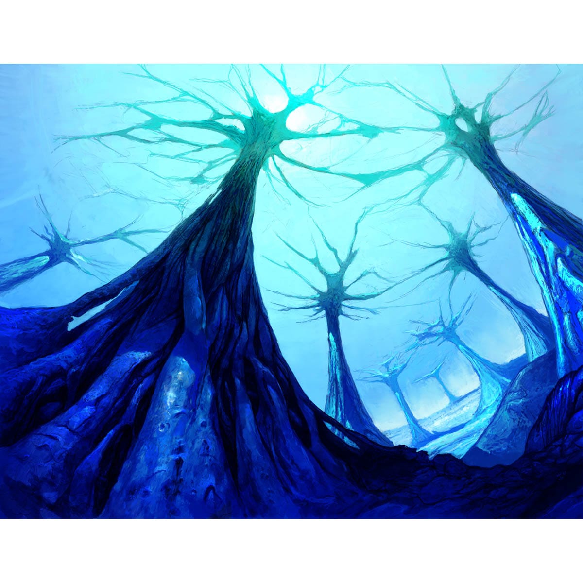 Mycosynth Lattice Print