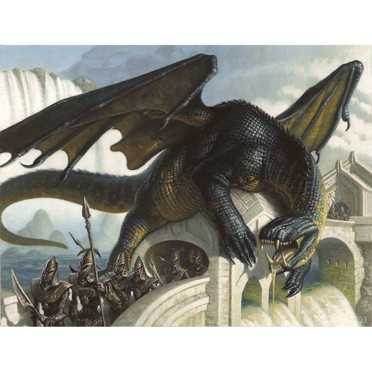 Necromaster Dragon Print