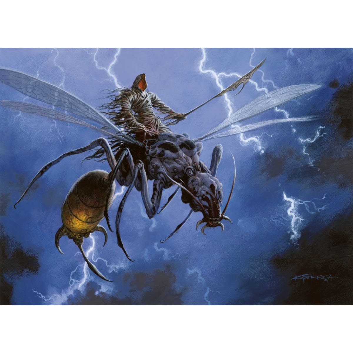 Needle Specter Print