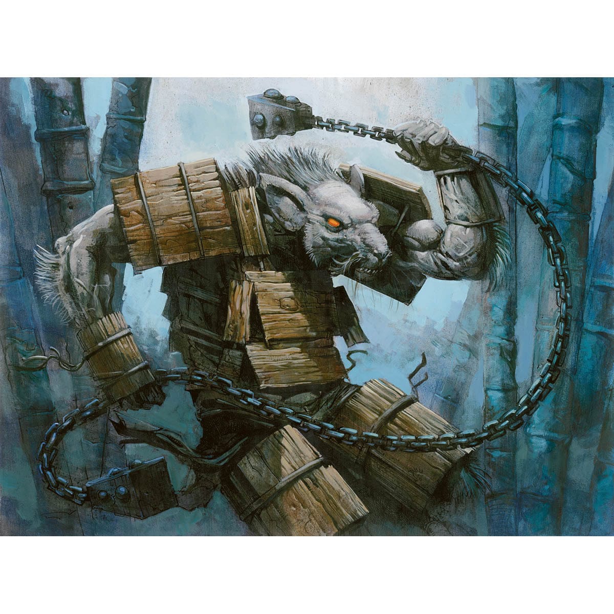 Nezumi Cutthroat Print