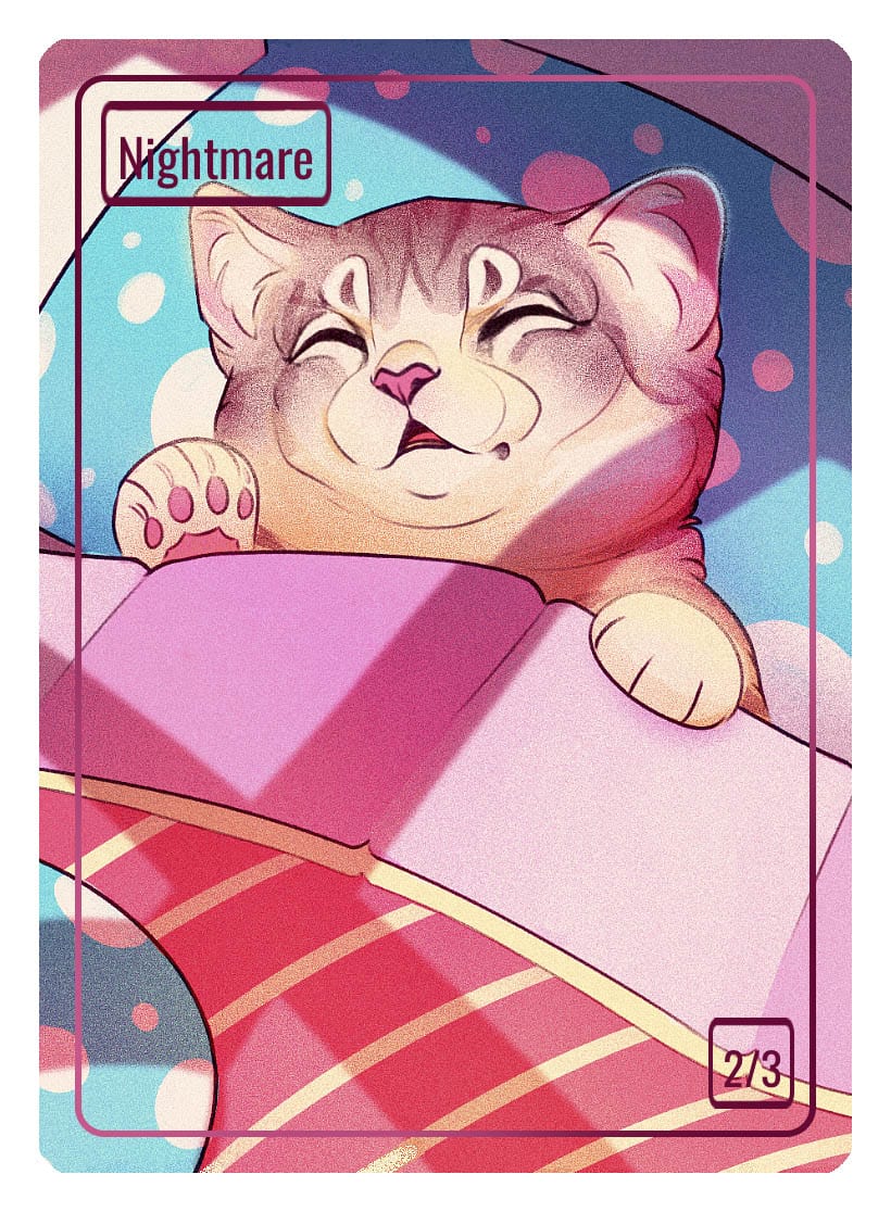 Nightmare Token (2/3) by Nana Qi