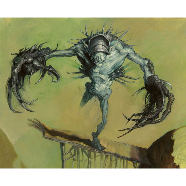 Nim Lasher Print - Original Magic Art