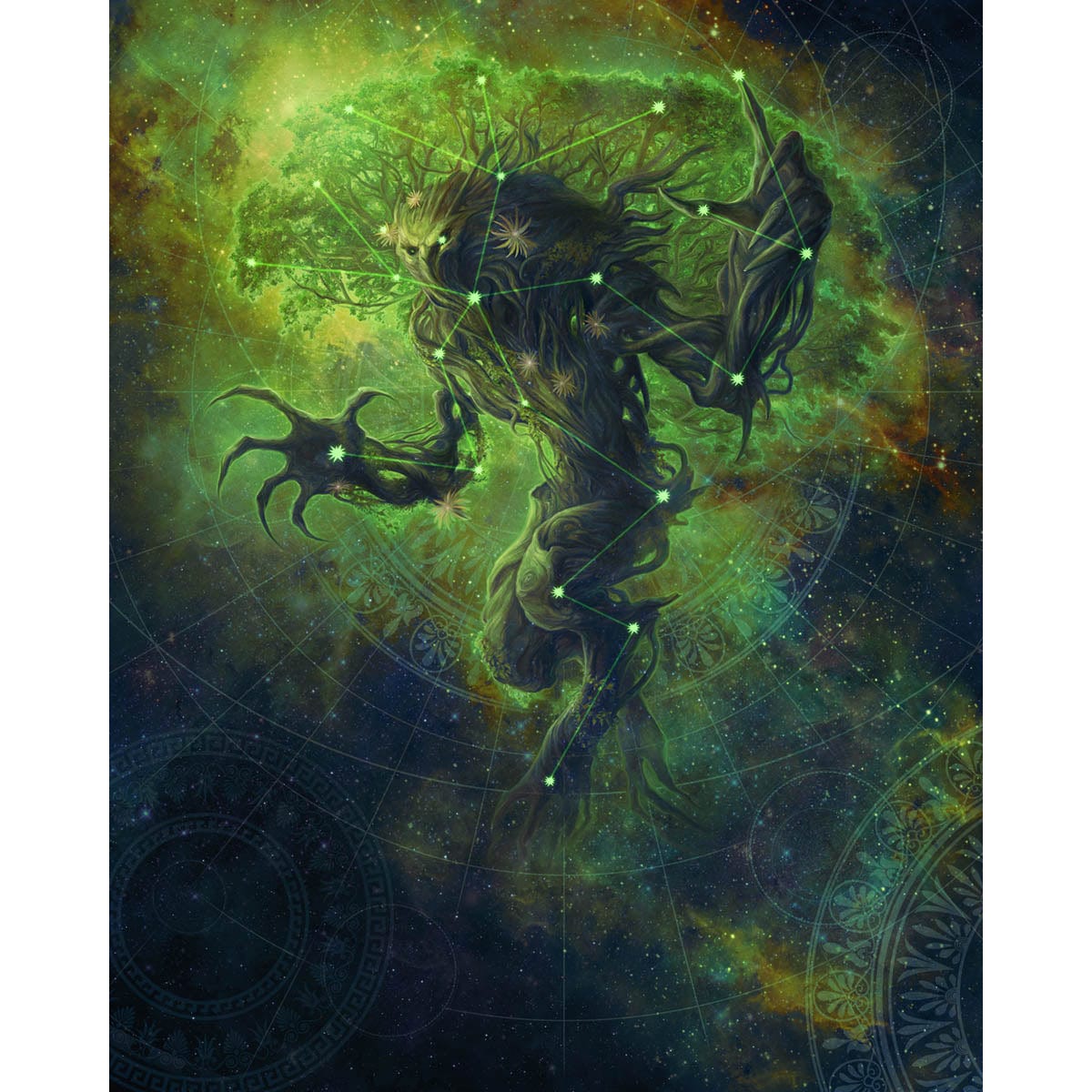 Nyxbloom Ancient Print