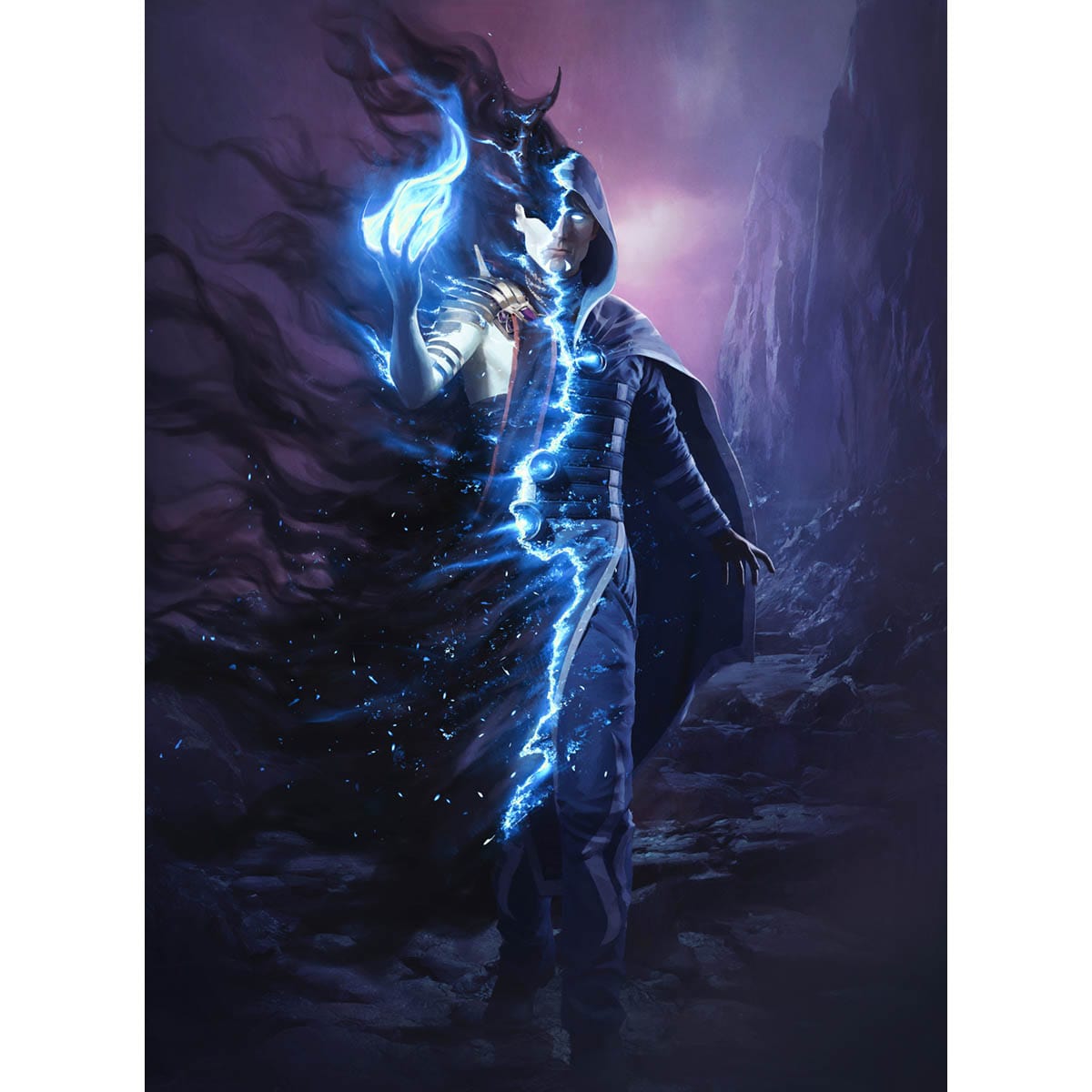 Jace Reawakened Print