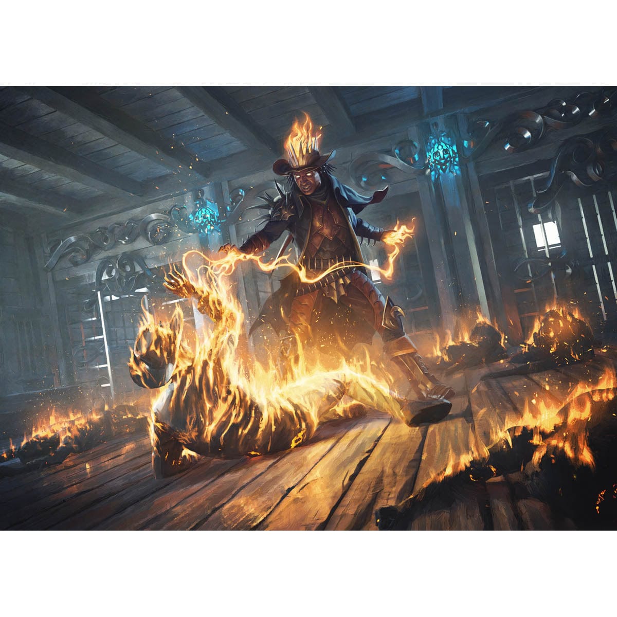 Kaervek, the Punisher Print