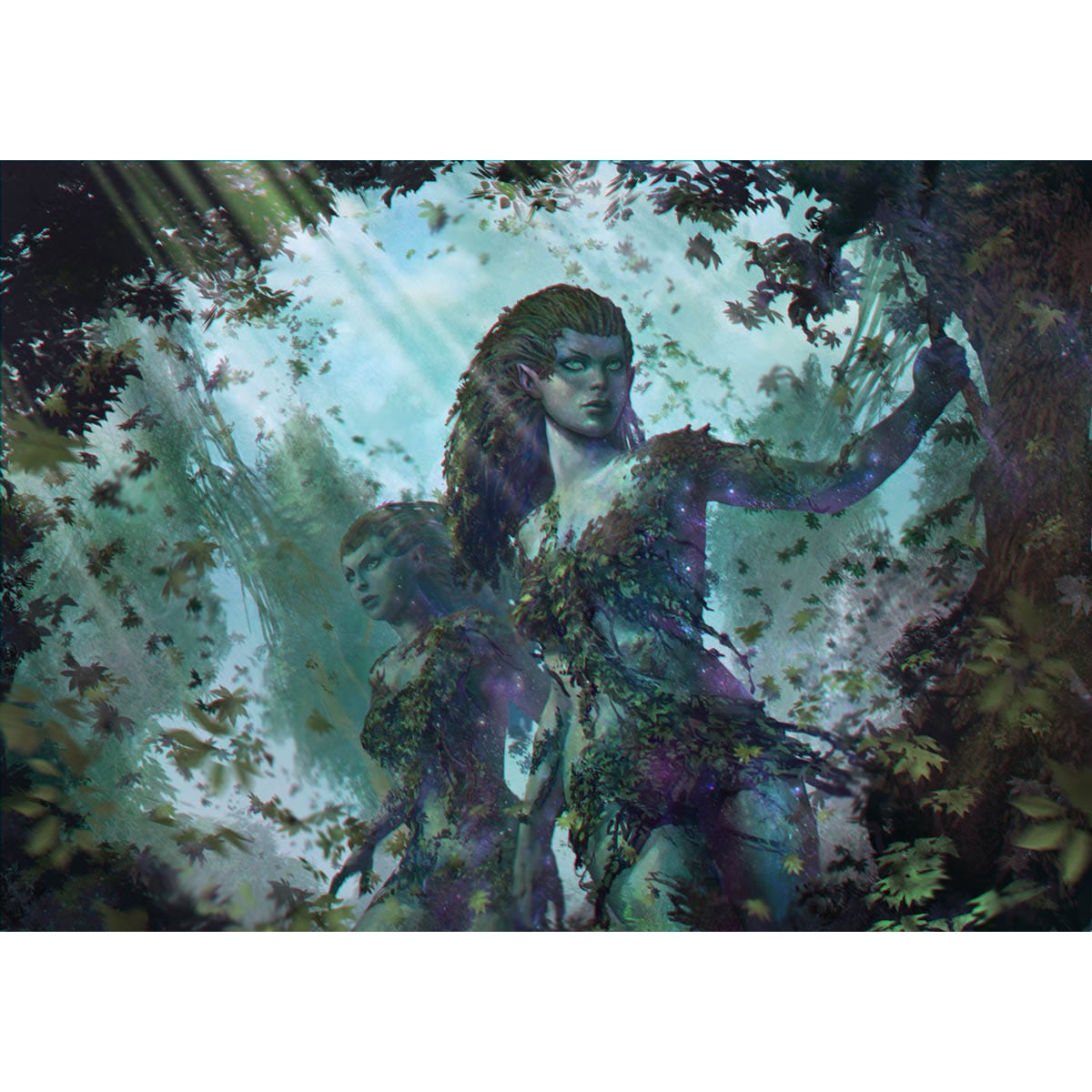 Oakheart Dryads Print