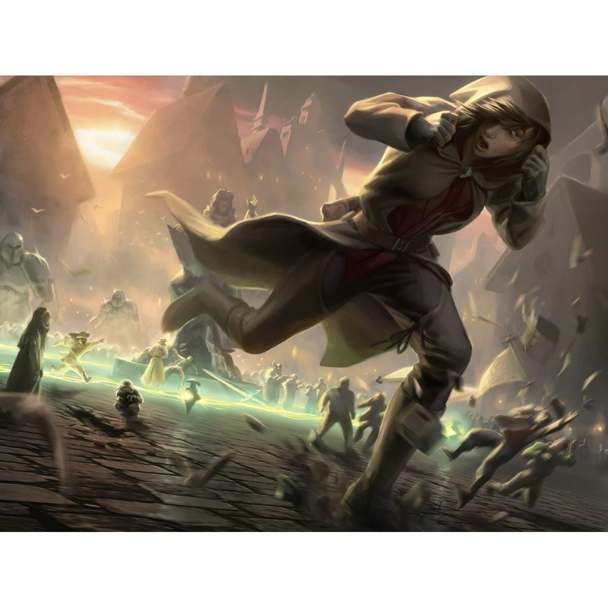 Offender at Large Print