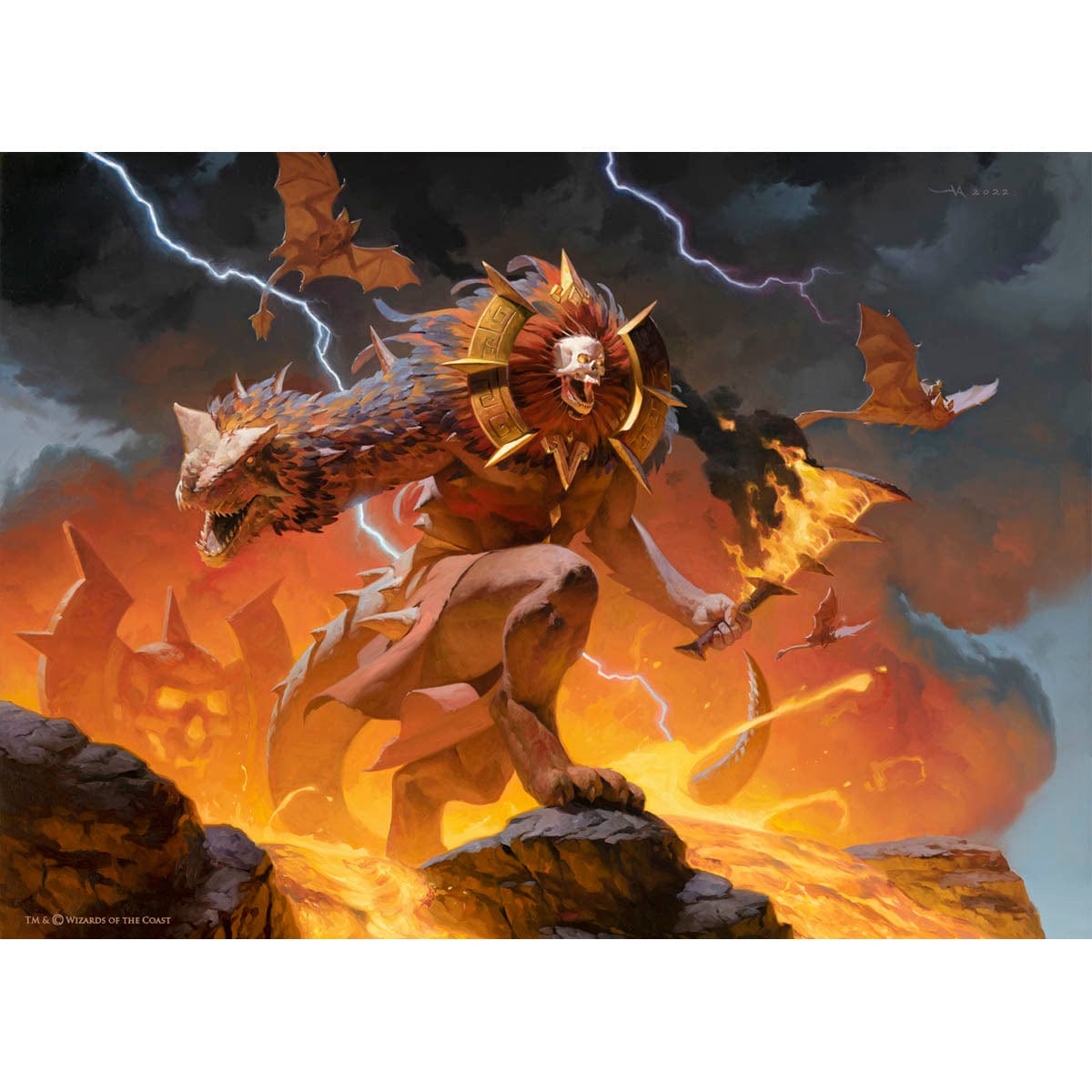 Ojer Axonil, Deepest Might Print