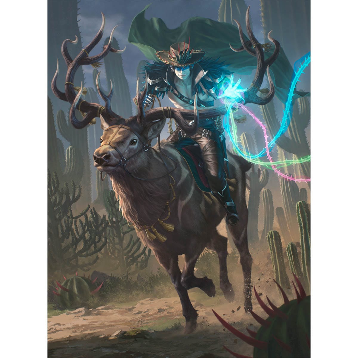 Oko, the Ringleader Print