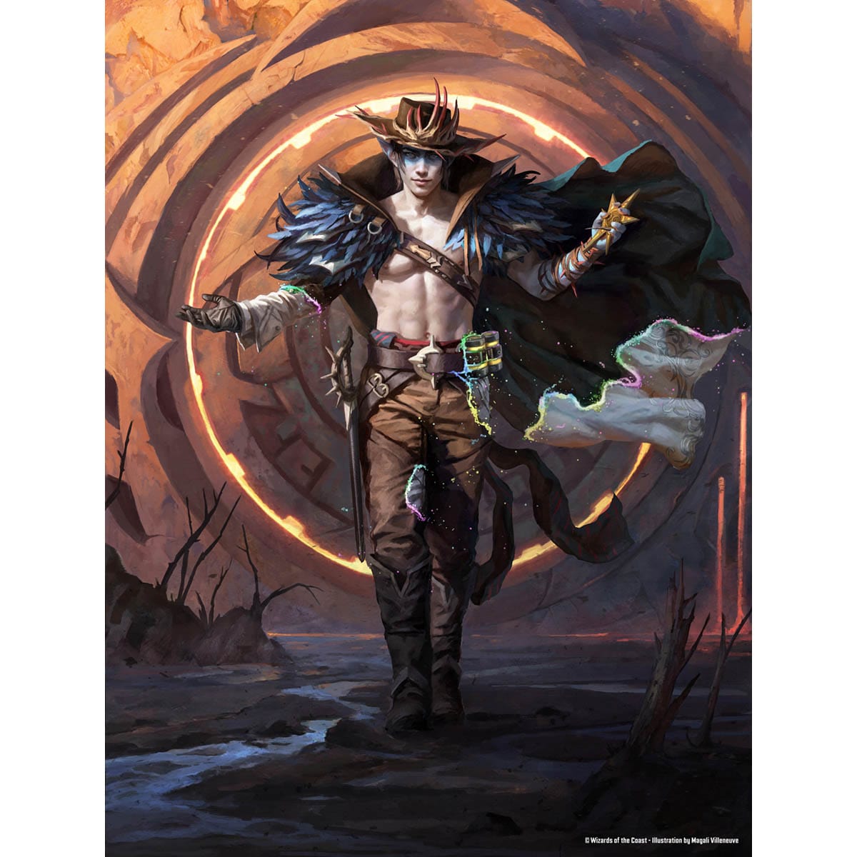 oko mtg card Oko, the Ringleader Print