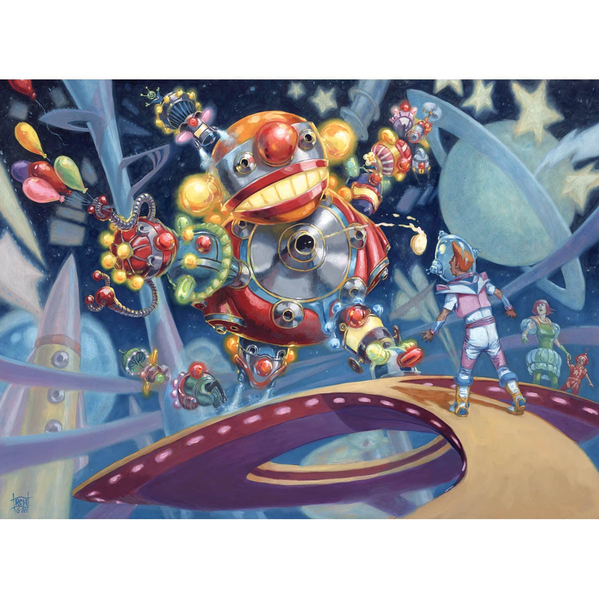 Omniclown Colossus Print